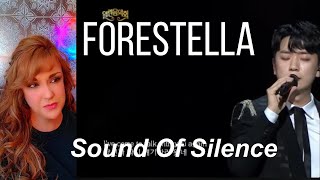 First Reaction  Forestella  Sound Of Silence Cover [upl. by Aihsem861]