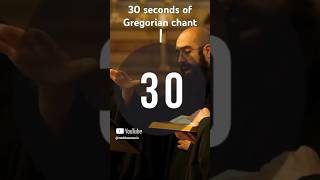 30 seconds of Gregorian Chant sacredchants relaxing gregorianchant meditate catholic god [upl. by Kirat]