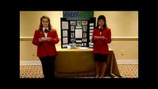 FCCLA STAR Events Demonstration Food Innovations Senior Kasson Mantorville [upl. by Atekahs]