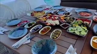 Breakfast with Bosphorus Tour  Boat İstanbul® [upl. by Saucy]