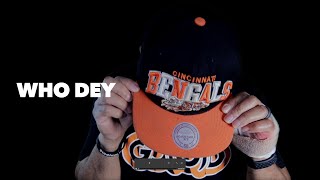 WHO DEY  Cincinnati Bengals Theme Song Remix w lyrics [upl. by Negeam131]