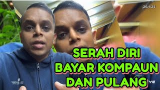 Warga Asing Boleh Serah Diri Bayar Kompaun Dan Pulang  bpjeya jeyaprakash [upl. by Enitsed911]