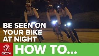 How To Use Bike Lights  GCNs Guide To Lighting [upl. by Burch886]