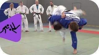 Alle Infos über Judo  Bringt es etwas zur Selbstverteidigung [upl. by Sallyann]