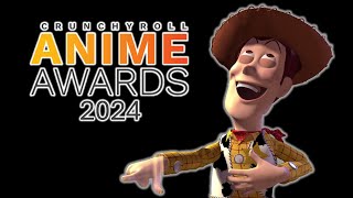 Voting on the Crunchyroll Anime Awards 2024 [upl. by Charita673]