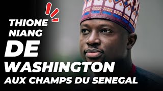 Thione Niang de Washington aux Champs du Senegal par Stephanie Mbida de Parlons Business [upl. by Eednac719]