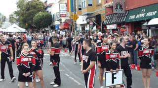 Cheer SF Castro Street Fair 2011 [upl. by Nicolai884]