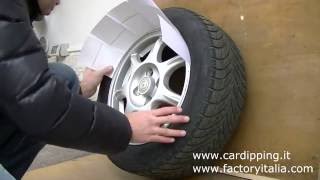 PLASTI DIP WHEELS USERS GUIDE  GUIDA ALLUSO DEL PLASTI DIP SUI CERCHI AUTO [upl. by Atsirk]