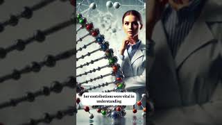 Rosalind Franklin – DNA Structure [upl. by Ynetruoc]