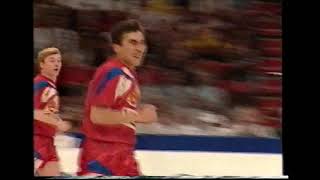 Handbolls VM 1993 Final Ryssland  Frankrike [upl. by Enomed]