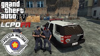 GTA IV LCPDFR 151 FORÇA TÁTICA PMESP ABATIDO NA GRADANADA [upl. by Mcclish]