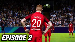 PES 2022 BECOME A LEGEND 2  CRAZY CUP DRAMA [upl. by Morrissey]