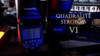 Stroboss V1 Quadralite [upl. by Herby]