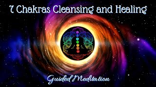 Chakra Clearing Meditation  Breathing Technique  THIS WORKS LIKE MAGIC  Chakra Cleanse  Heal [upl. by Dualc]