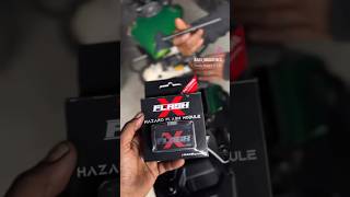 FlashX on Dominar400 flashx hazard dominar400 dominar flasher [upl. by Dnalyk952]