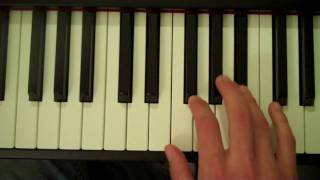 How To Play the Bb Mixolydian Mode on Piano [upl. by Bertrando]