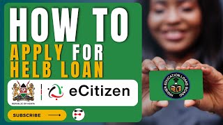 How to Apply for HELB Loan and Scholarship in 20232024 [upl. by Riorsson]