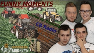 Funny Moments 😂 Mafia Solec🤣 11 CB radio amp Wyścigi Bizonów amp Telefon do Bogdana [upl. by Felise131]