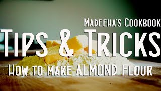 How to Make Almond Flour at Home in Easy Steps [upl. by Acsot]