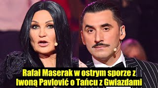 Rafał Maserak kwestionuje słowa Iwony Pavlović w ostrym sporze Tańca z Gwiazdami [upl. by Ronnoc843]