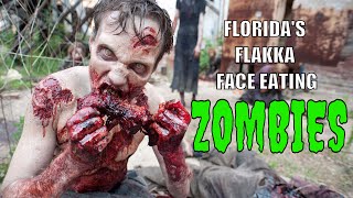 Flakka Face Eating Zombie in Florida [upl. by Einaj]