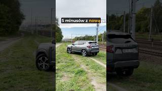 5 MINUSÓW  Dacia Duster Hybrid 140 KM Journey  dacia duster hybrid 5minusow [upl. by Repmek211]