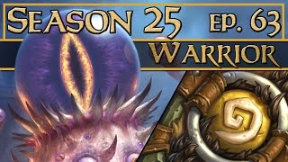 Hearthstone Kolento plays CThun warrior 63 [upl. by Anert982]