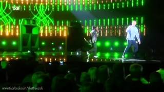 Klumben amp Raske Penge Faxe Kondi Live  DMA 2012 [upl. by Nnylaj249]