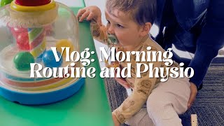 Vlog Morning Routine and Physio  Ataxic Cerebral Palsy and Cerebellar Hypoplasia [upl. by Greiner792]