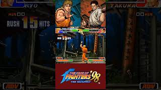 TAS ryo vs takuma kof 98 [upl. by Jacquelin45]