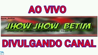 Divulgando Canal AO VIVO [upl. by Blackwell105]