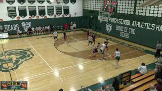 Brewster vs Byram Hills High School Boys JV Basketball [upl. by Cherilynn]