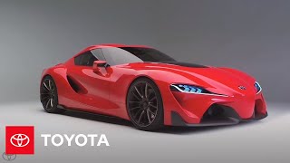 Toyota FT1 Tour Concept Car Overview  Toyota [upl. by Ahsert]