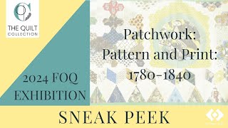 The Quilt Collection FOQ Exhibition 2024 Sneak Peek [upl. by Neron]