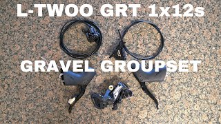 LTWOO GRT Gravel 1x12s Hydraulic Brake Aluminum Groupset from AliExpress [upl. by Islehc448]