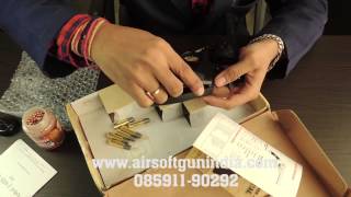 webley mkvi 177 co2 bb revolver air gun in india buy air gun online in india [upl. by Marfe]