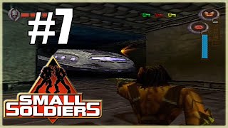 Space Ship  Quest 7  Small Soldiers PS1  Gameplay Playthrough [upl. by Oremoh]