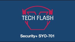 CompTia Security SYO701 Exam Prep  Nov 04 2024 [upl. by Golter]