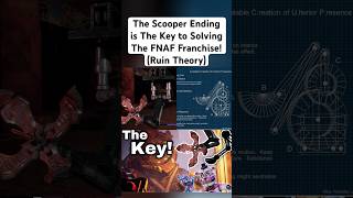 The Scooper Ending is The Key to Solving The FNAF Franchise Ruin Theory fnaf fnafruin shorts [upl. by Refinnej]