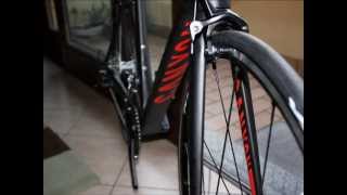 Unboxing Canyon Ultimate CF SLX 2013 [upl. by Putscher]