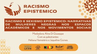 Racismo e sexismo epistêmico [upl. by Hephzipah]