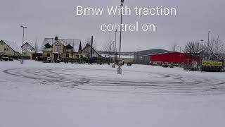 BMW DTC button traction control on and off [upl. by Eugenides705]