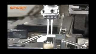 SiRUBA Overlock Timing between Needle and Looper [upl. by Gone741]