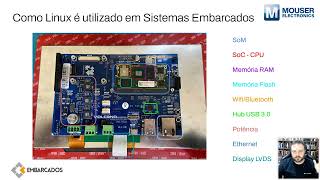 Webinar Como se especializar em Linux Embarcado Habilidades e Oportunidades [upl. by Aneekas]
