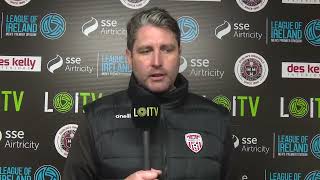 Bohemians PostMatch Reaction  Ruaidhrí Higgins  13062024 [upl. by Mandle]