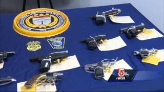 12 targeted in Boston housing complex gang crackdown [upl. by Ibbie]