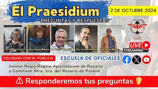 EL PRAESIDIUM Preguntas y Respuestas [upl. by Dej686]