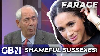 ‘It’s MEGHAN speaking’ Tom Bower blasts ‘SHAMEFUL’ Sussexes as Scobie ‘used as a tool’ for attack [upl. by Odragde]