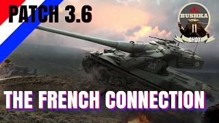 The French Connection Patch World of Tanks Blitz [upl. by Hgielar]