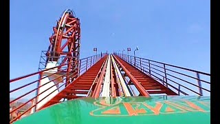 Viper 2002 OffRide Footage and POVs  Six Flags Magic Mountain California USA [upl. by Iahs]